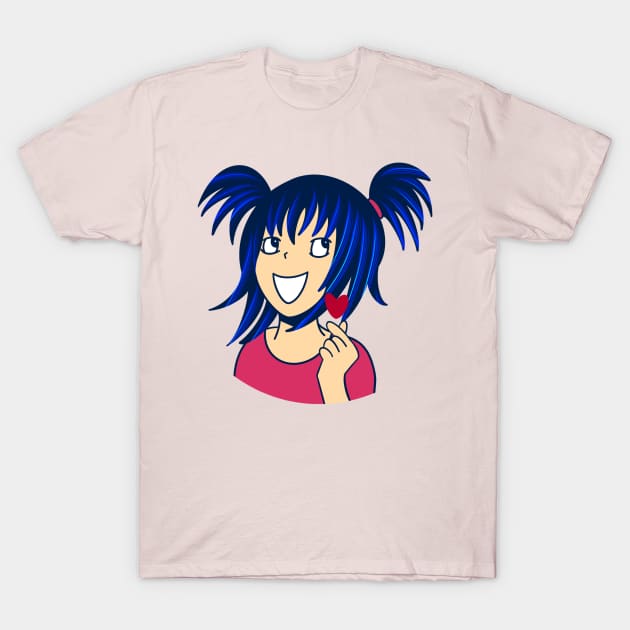 Emiko Love T-Shirt by EV Visuals